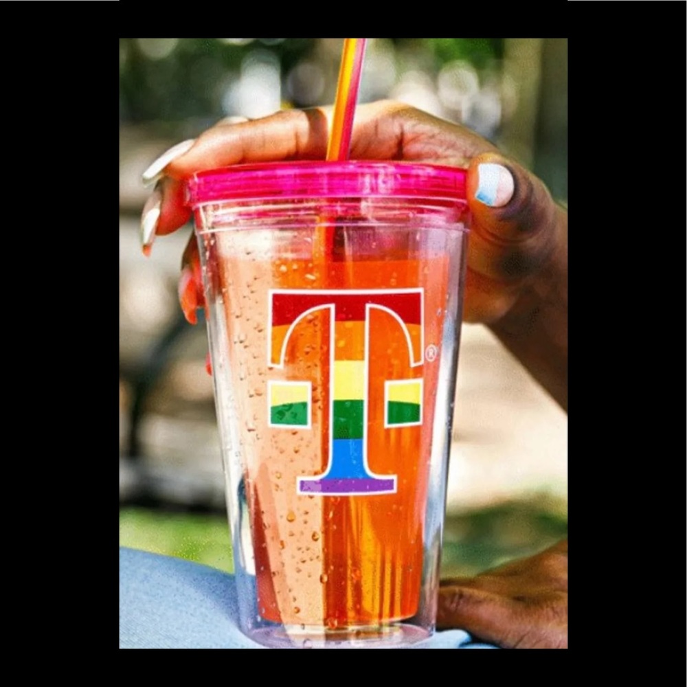 NWT June 28, 2021 Celebration Pride Month T-MOBILE Tumbler